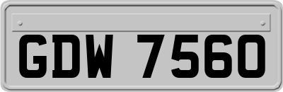 GDW7560