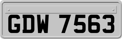GDW7563