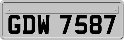 GDW7587