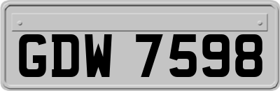 GDW7598