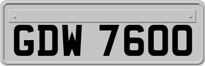GDW7600