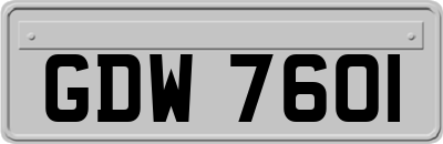 GDW7601