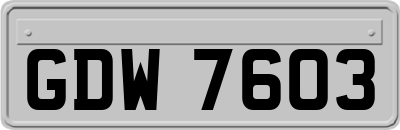 GDW7603