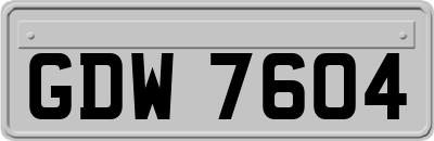 GDW7604