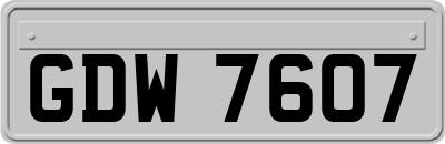 GDW7607