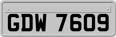 GDW7609