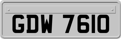 GDW7610