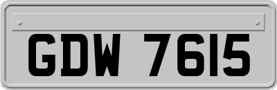GDW7615