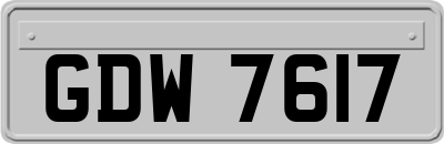 GDW7617