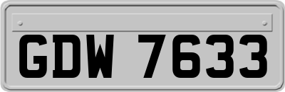 GDW7633