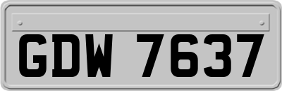 GDW7637