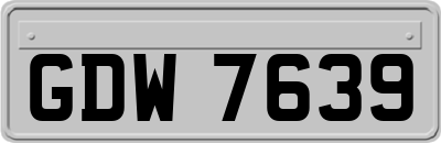 GDW7639