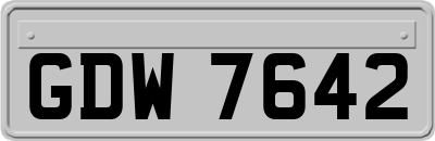 GDW7642