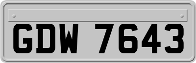 GDW7643