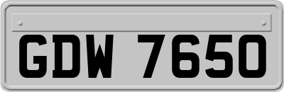 GDW7650