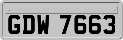 GDW7663