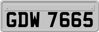 GDW7665