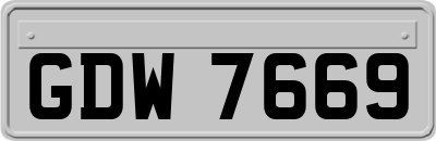 GDW7669