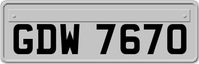 GDW7670