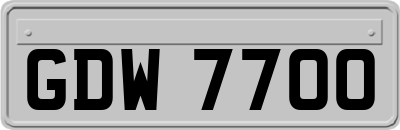 GDW7700
