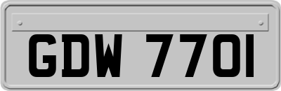 GDW7701