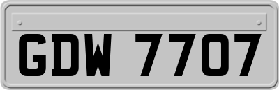 GDW7707