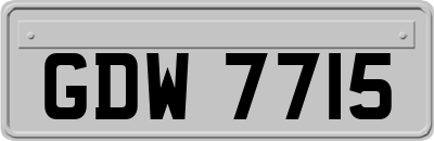 GDW7715