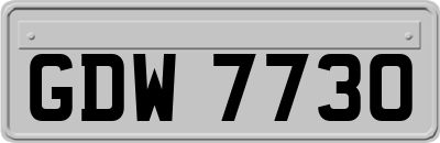 GDW7730