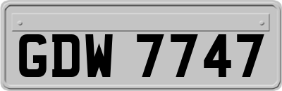 GDW7747