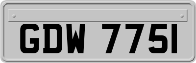 GDW7751