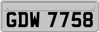 GDW7758