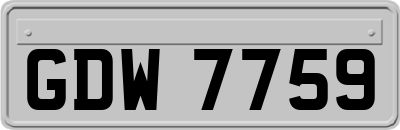GDW7759