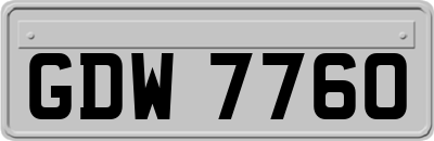 GDW7760