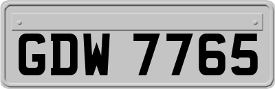 GDW7765