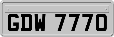 GDW7770