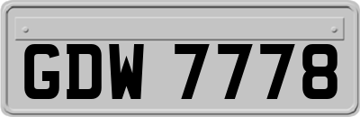 GDW7778