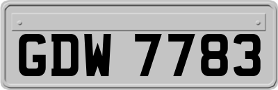 GDW7783
