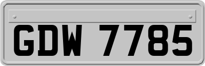 GDW7785