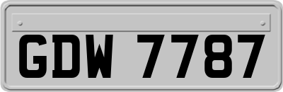 GDW7787