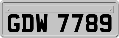GDW7789