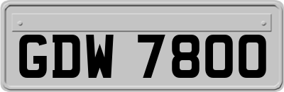 GDW7800