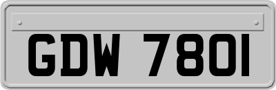 GDW7801