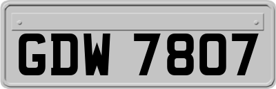 GDW7807
