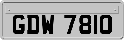 GDW7810