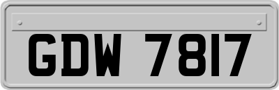 GDW7817