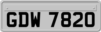 GDW7820