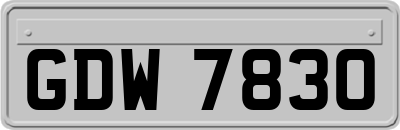 GDW7830