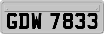 GDW7833