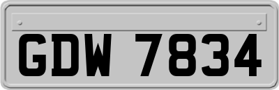 GDW7834