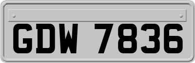 GDW7836
